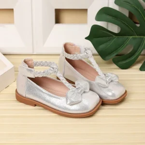 Lovely Design Spring Sweet Kids Wear Party Princess Dress Shoes for Girls 23-36