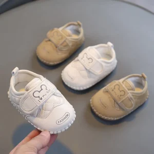 Lovely Newborn Baby Shoes Flexible Soft Sole Non slip Casual Shoes for Infant