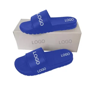 Low Price OEM Custom Different Colors Slides Footwear Air Slippers for Kids Men PVC Slide Sandal Slippers Custom Logo Slide