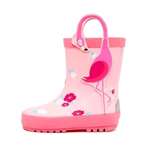 Low Price Rubber Rain Boots for Kids Cute Cartoon Rain Boots
