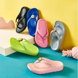 Luofu Kid New Summer Flipflops Child Beach Slipper Lady Sandals Flipflops