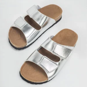 Luxury Children’s Summer Outdoor Flat Fashion Rubber Slippers New Design Heart shaped Star Pattern