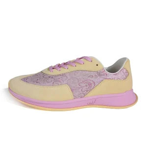Luxury Chinese Style Sneakers Dragon Cloud Patterns 100% Mulberry Silk Song Brocade Upper EVA+Rubber Shoes