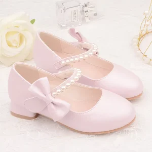 Luxury Shoe Kids Designer Shoe Children’s Casual Shoe Dance Shoe Formal Shoe High Heel Shoe for Kids Girl
