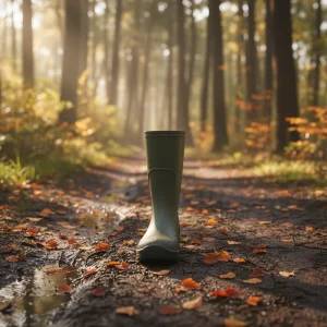 MSZ 22 Light Weight Outdoor Non slip Waterproof Men’s PVC Rain Boots for Farm