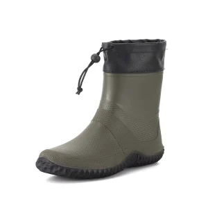 MSZ 23 Outdoor Comfortable Anti Slip Ankle Waterproof Men’s PVC Rain Boots for Fishing
