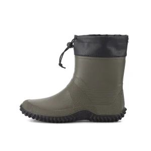 MSZ 23 Work Safety Outdoor Waterproof Men’s PVC Rain Boots for Fishing