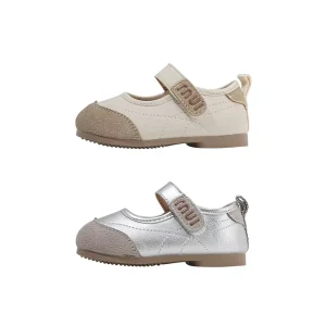 Mai Bu Xiong Toddler Shoes Infant Children Baby Soft Soled First Walker One Year Old Girl Leather Breathable Anti slip Velcro