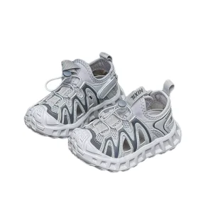 Mai Mai Children’s Breathable Summer Outdoor Sports Sandals for Boys and Girls with Velcro Closure and EVA Outsole