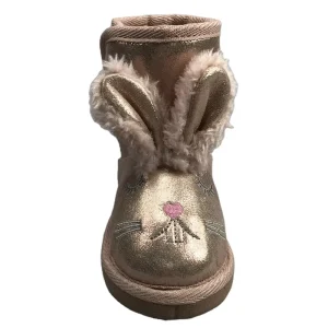 Manufacture Pretty Custom Cartoon Animal Kids Winter Warm Snow Boots for Girl