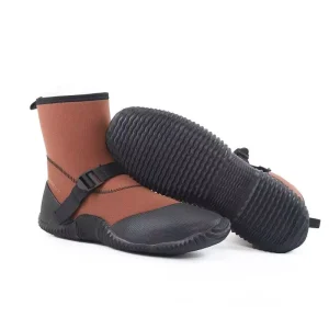 Manufacture Price Neoprene Scuba Kids High Upper Split Surfing Shoes