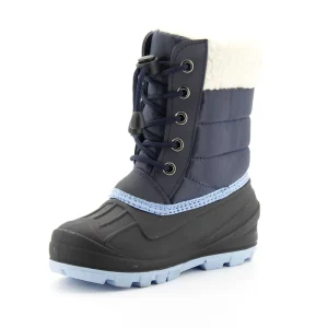 Manufacturer Beautiful Warm Unisex Kids Pull on Nylon Snow Boots Anti-slip Winter Boots for Children