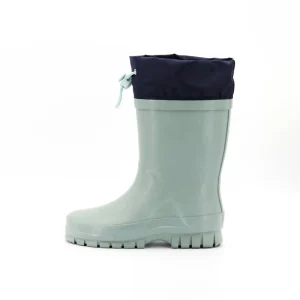 Manufacturer Children Rain Boots With Collar Waterproof Rain Boots for Kids