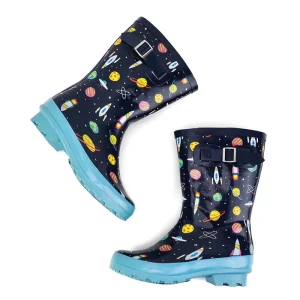 Manufacturer Children Rainboots New Design Waterproof Rain Boots for Boys for Summer and Autumn Seasons