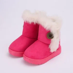 Manufacturer Children’s Snow Boots Thickened Children’s Boots Warm Cotton Shoes