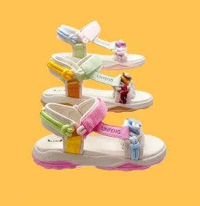 Manufacturer Custom Design High Quality Boy Summer Beach Sandals Baby Boys Soft Casual Flat Sandals