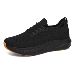 Manufacturer Custom Light Weight Breathable Mesh Casual Shoes Wide Toe Box Jogging Running Sneakers For Men