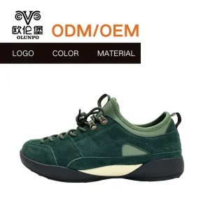 Manufacturer Custom Logo Casual Shoes for Men Non Slip Hybrid Sneakers OEM ODM Footwear Factory