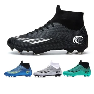 Manufacturer Custom Oem Most Popular Youth Football Boots Shoes Soccer Cleats for Men