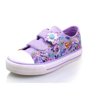 Manufacturer Custom Printed Vulcanized Canvas Shoes Kids Shoes Children Girls and Boys Sneakers