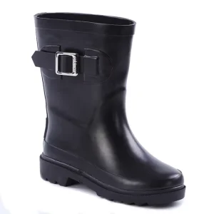 Manufacturer Custom Unisex Boys Natural Rubber Toddler Welly Girls Rain Boots for Kids