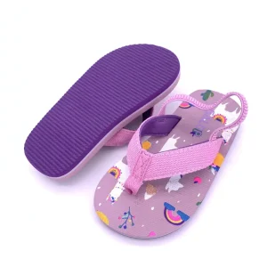 Manufacturer Customized Water Proof Summer Girls Home Flop Flops slippers