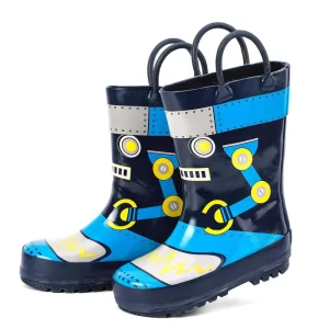 Manufacturer Kids Rain Boots Waterproof Anti slip Shoes for Children