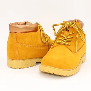 Manufacturer Stock Real Leather Super Soft Stylish Western Flat Fur Boots for Little Boy Girl Kids Teenager
