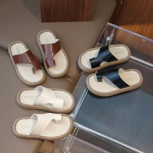 Manufacturer Summer Boys Anti Slip Sandals Unisex Casual Slippers Baby Boy Shoes Girl Summer Sandals 6 12years