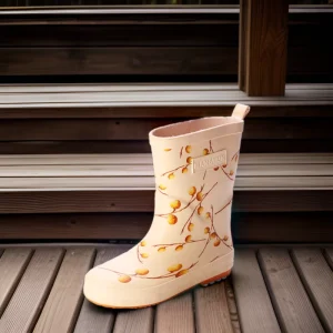 Manufacturer Toddler Kids Rain Boots Waterproof Rainboots Anti slip Multicolor Rubber Boots for Children