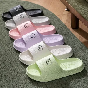 Many Colors Slippers for Ladies No Smell Ladies Slippers Fashion Woman Flat Slipper