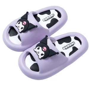 Mario Slippers Children Summer Indoor Girls Cute Cartoon Parent child Cool Slippers for Kids
