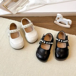 Mary Jane Princess PU Kids Shoes Soft Sole Casual Comfortable Flats for Girls Spring Autumn Style