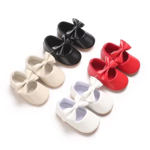 Mary Jane Princess Toddler Shoes for Girls One Hundred Days Birthday Summer Baby Shoes