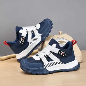 Medium and Large Children’s Light Running Shoes Girls’ New Soft soled Children’s Shoes and Sneakers