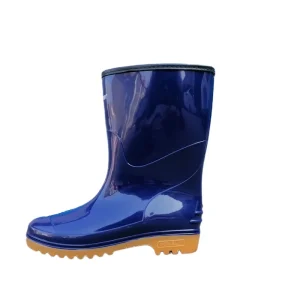 Men Factory Use Coby Waterproof Shoes Pvc Rain Boots