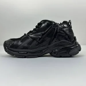 Men Fashion Black Shoes Designer Casual Sneakers Walking Style Shoes Men Runner