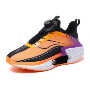 Men Kids Boys Unisex Casual Dial Button Sport Running Shoes Breathable Sneakers Big Size 33-45