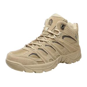 Men Outdoor Boots Hunter Boots Outfit, Men’s Winter Hiking Boots Low Heel Boots, Men’s Tactical Boots Waterproof
