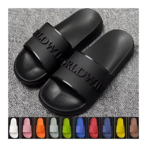 Men Slides Custom Kid Sandal Custom Slippers