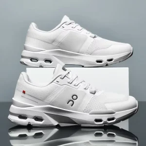 Men’s Breathable Running Shoes Cushioned Cloud-like Sole Lightweight Athletic