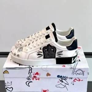 Men’s Casual Board Shoes Black And White Panda Platform Female Campus Couple Shoes Black Brand Board Shoes