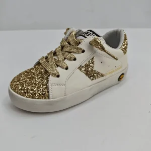 Men’s Casual Little Dirty Shoes Spring Shiny Sequin Shoe for Fashion Children Soft Soled with Upper Material Leather
