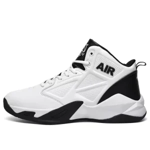 Men’s Casual Waterproof Espadrilles Sneakers Outdoor Rubber Breathable Sports Basketball