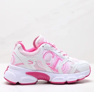 Mens Chronograph Casual Women Leather Lighted Light Weight Sneakers Men’s Outdoor Sports Fashion Tennis