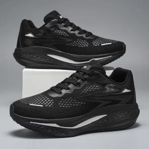 Men’s Shoes Sports Fashion Mesh Design Breathable Sneakers Leisure Flying Woven