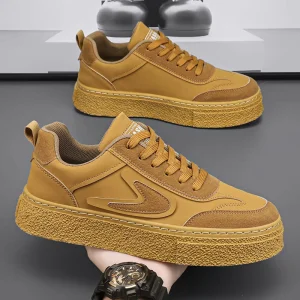 Men’s Shoes Spring Thick-soled Casual Shoes Men’s Sports