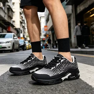 Men’s Sportschuhe Sneakers Wear-Resistant Lightweight Soft-soled Shock Absorption Sports Shoes