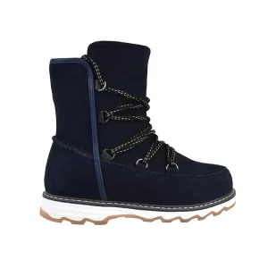 Mens Warm Ankle Height Winter Shoes Waterproof Snow and Water Boots with Fashionable Anti Slip Toes for Children