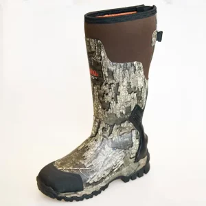 Men’s Waterproof Camo Outdoor Rubber Hunting Boots